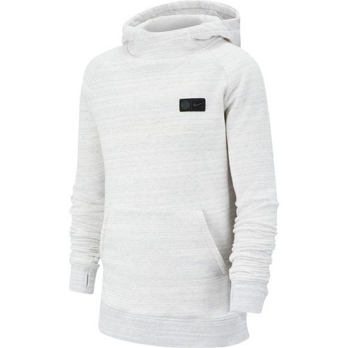 Nike JR PSG Fleece Hoody White 19/20 Nike JR PSG Fleece Hoody White 19/20
