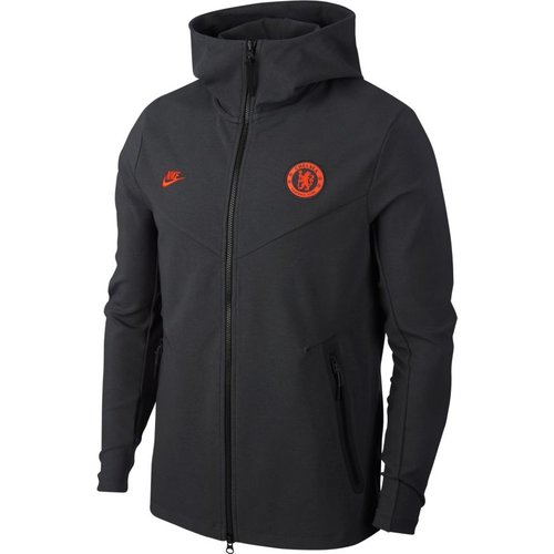 Nike Chelsea Tech Hoodie Grey 19/20 Nike Chelsea Tech Hoodie Grey 19/20