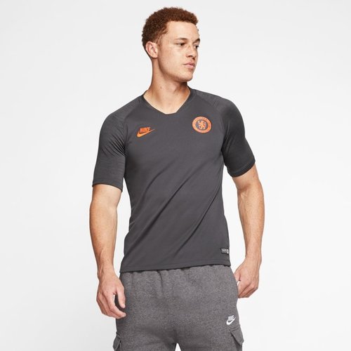 Nike Chelsea Strike Top Grey 19/20 Nike Chelsea Strike Top Grey 19/20
