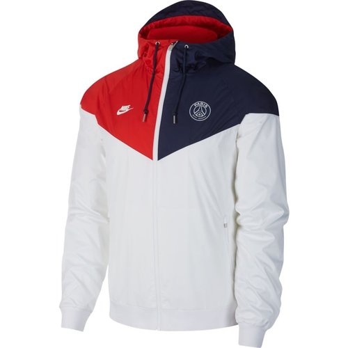 Nike PSG Windrunner White 19/20 Nike PSG Windrunner White 19/20