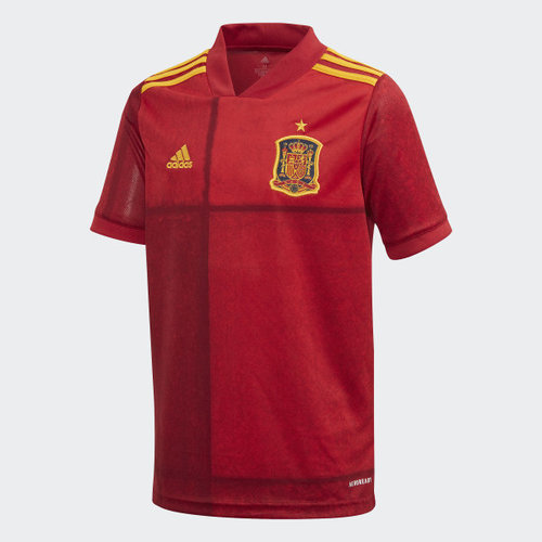 Adidas FEF H Jsy Jr Rouge Euro20. Adidas FEF H Jsy Jr Rouge Euro20.