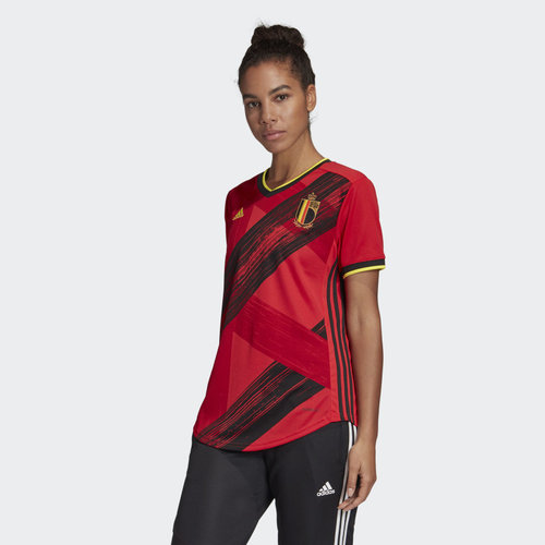 Adidas RBFA H Jsy Women Rouge Euro20. Adidas RBFA H Jsy Women Rouge Euro20.
