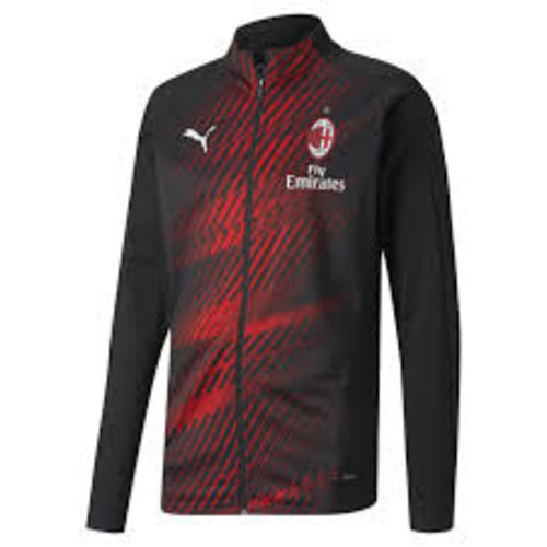 Puma ACM Stadium Jacket 19/20 Black Puma ACM Stadium Jacket 19/20 Black