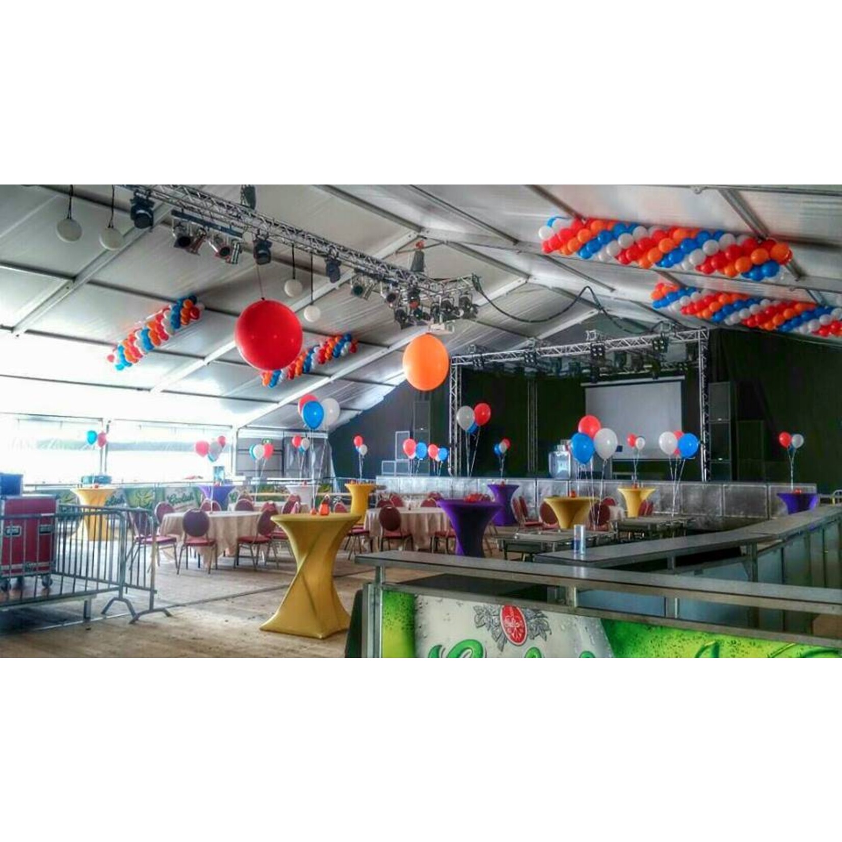 Ballonnenslinger 4 meter lang