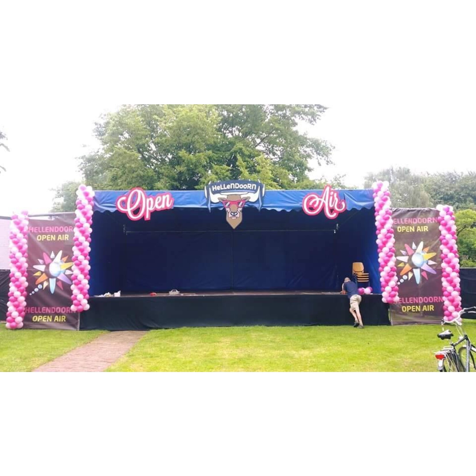 Ballonnenslinger 8 meter lang