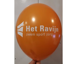 in stand houden Werkelijk piloot Bedrukte ballonnen met logo 1000 stuks - Ballonnendeal Nijverdal