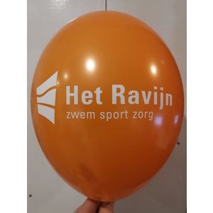 Ballonnendeal Bedrukte ballonnen met logo 1000 stuks