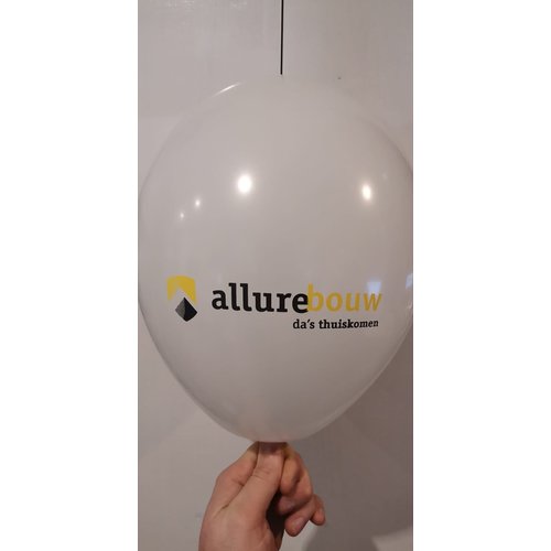 Ballonnendeal Bedrukte ballonnen met logo 1000 stuks