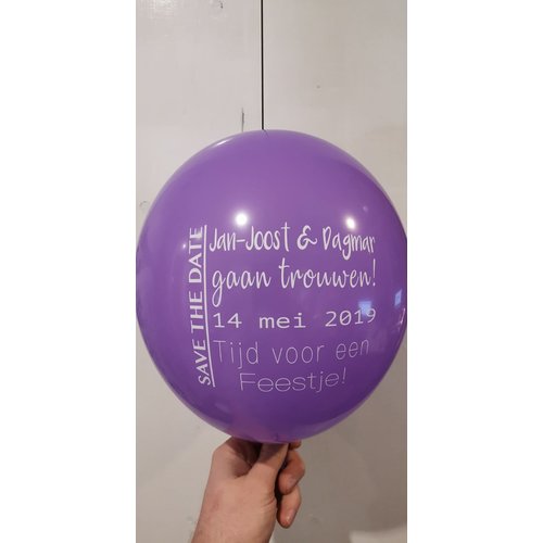 Ballonnendeal Bedrukte ballonnen met logo 1000 stuks