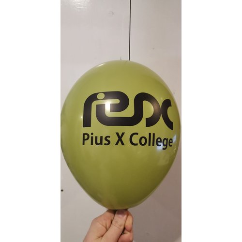 Ballonnendeal Bedrukte ballonnen met logo 500 stuks