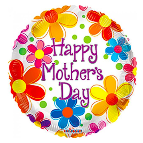 Globos Folieballon - Happy Mother's day met helium