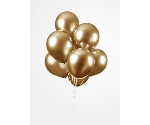 Ook koffer analogie Chrome heliumballon 30 cm incl lint - Ballonnendeal Nijverdal