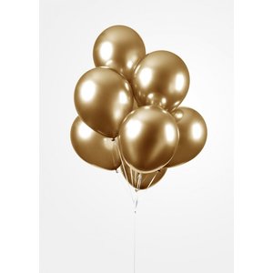 Ballonnendeal Chrome heliumballon 30 cm