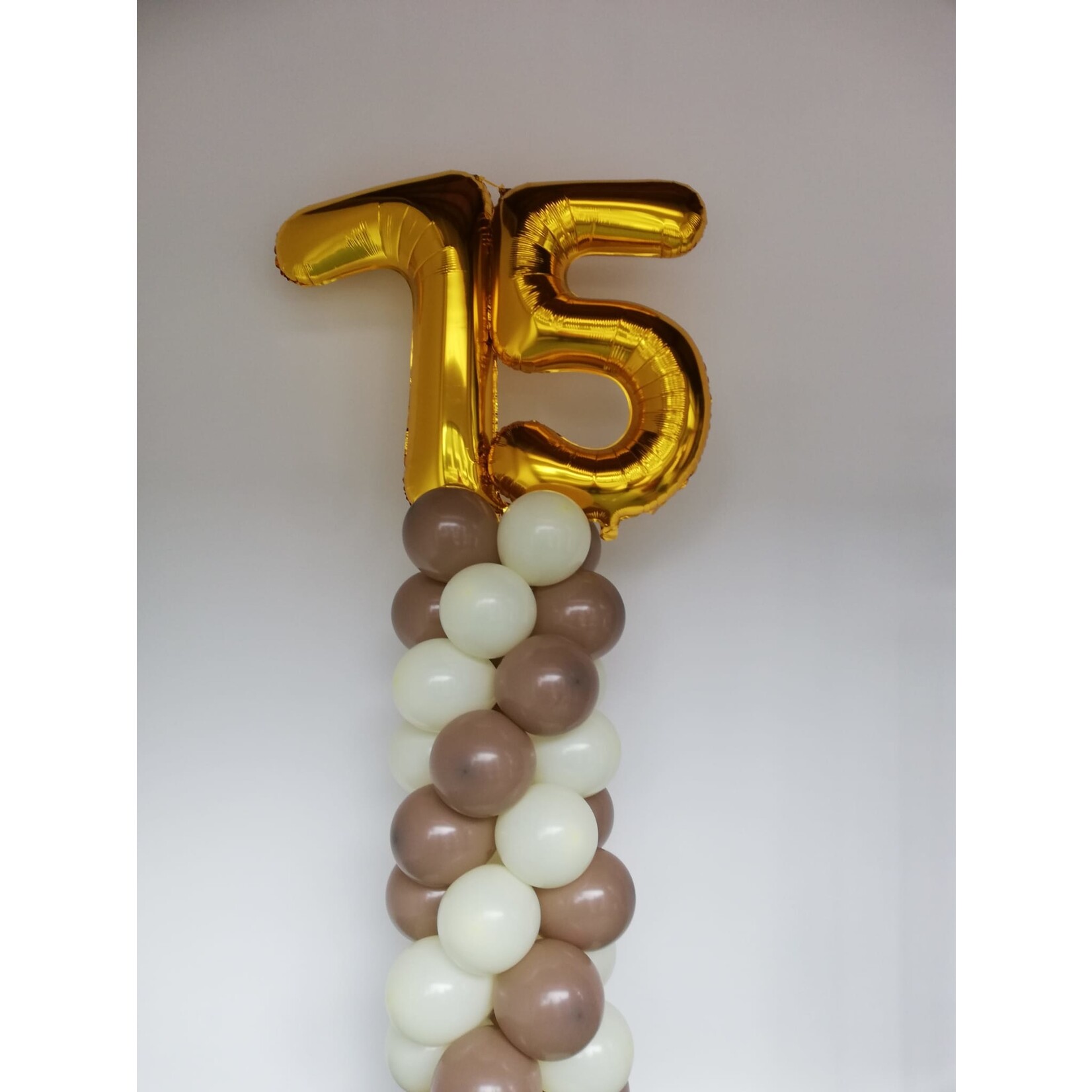 Ballonnendeal Ballonpilaar Cijfer