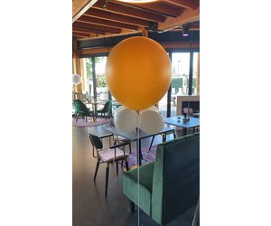magneet Mammoet haak Reuzeballon met miniballonnen met helium 80-100 cm - Ballonnendeal Nijverdal