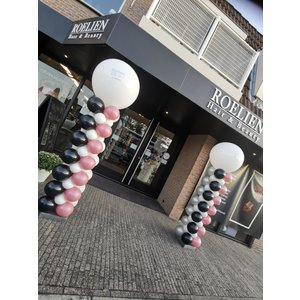 Ballonnenpilaar vierkant