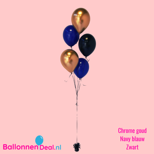 Ballonnentros 5 ballonnen - Tafel
