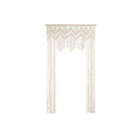 PartyDeco Macrame backdrop gordijn open 104x182cm