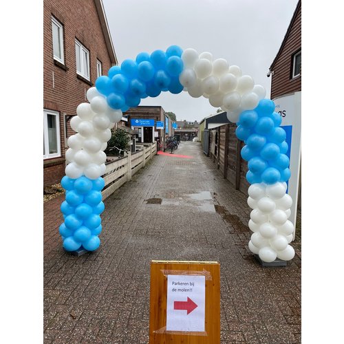 Ballonnenboog M - Bloksgewijs