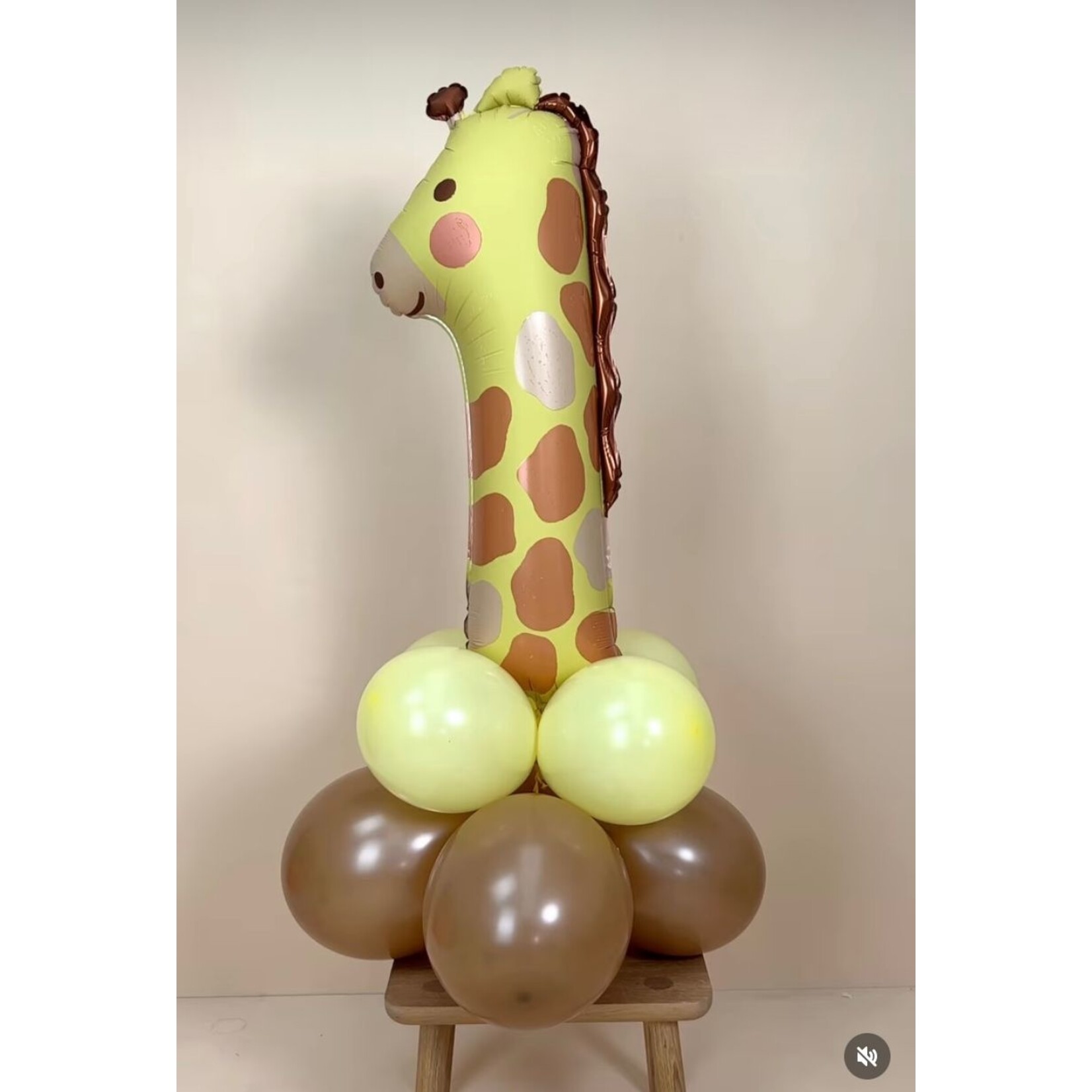 Ballonnendeal Cijferstandaard 1 | 1 meter hoog