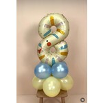 Ballonnendeal Cijferstandaard 8 | 1 meter hoog