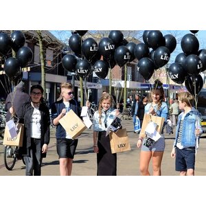 Ballonnendeal Bedrukte ballonnen met logo 25 stuks