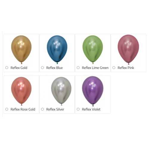 Ballonnendeal Bedrukte ballonnen met logo 25 stuks