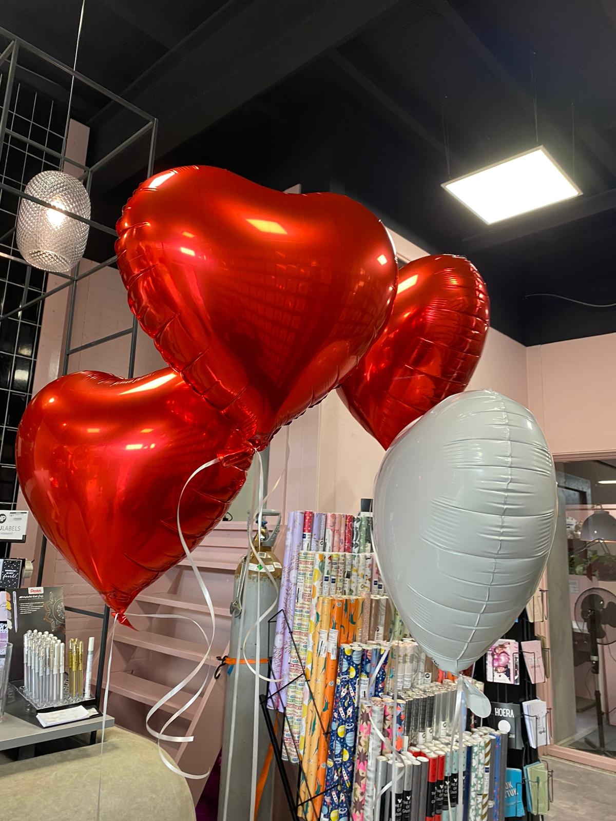 Folieballon hart Ik Hou van jou 45cm kopen | Elk feestje een knalfuif