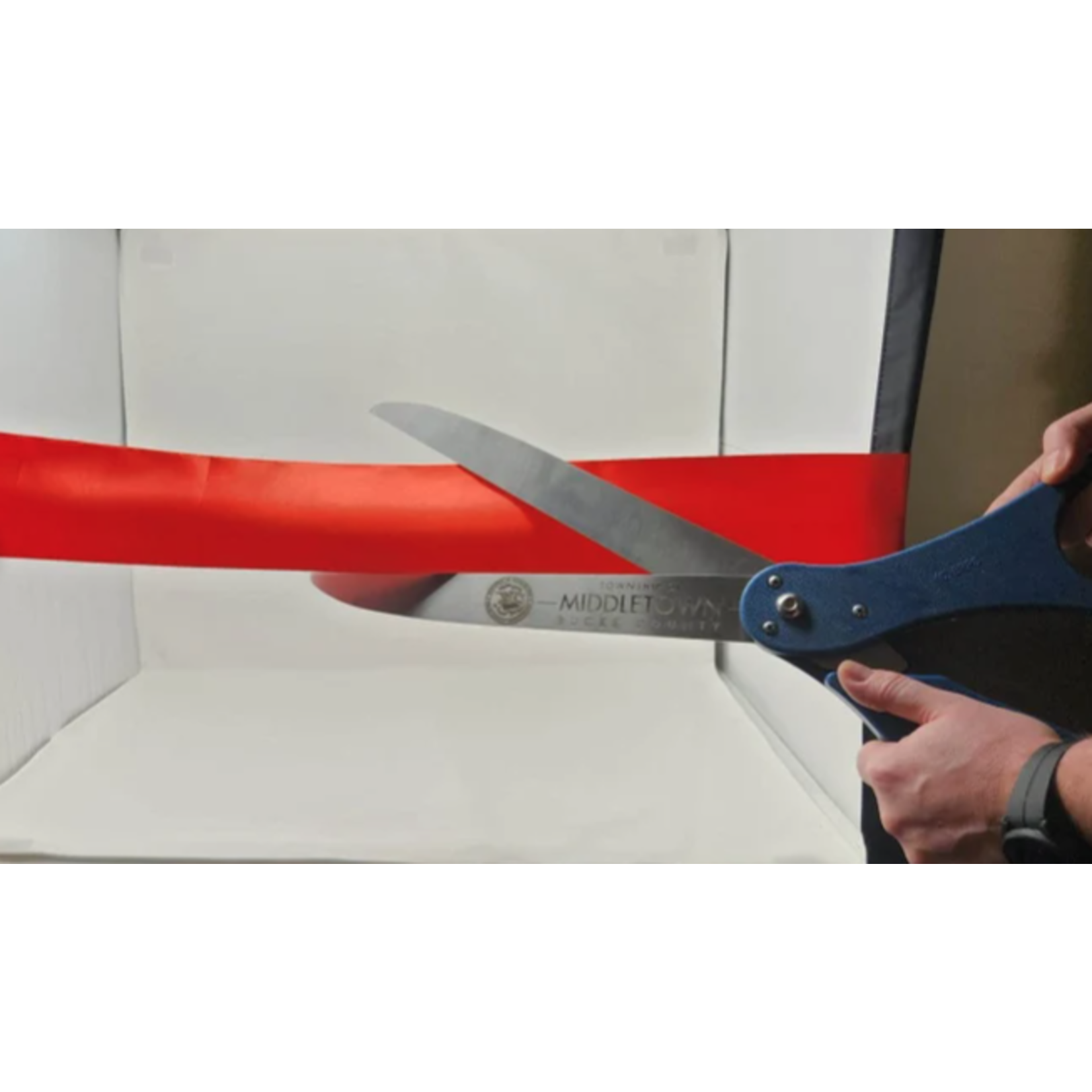 XXL Grote Ceremoniële Schaar | 70 cm