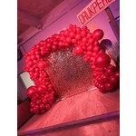 Shimmerwall backdrop incl. statief 210x210