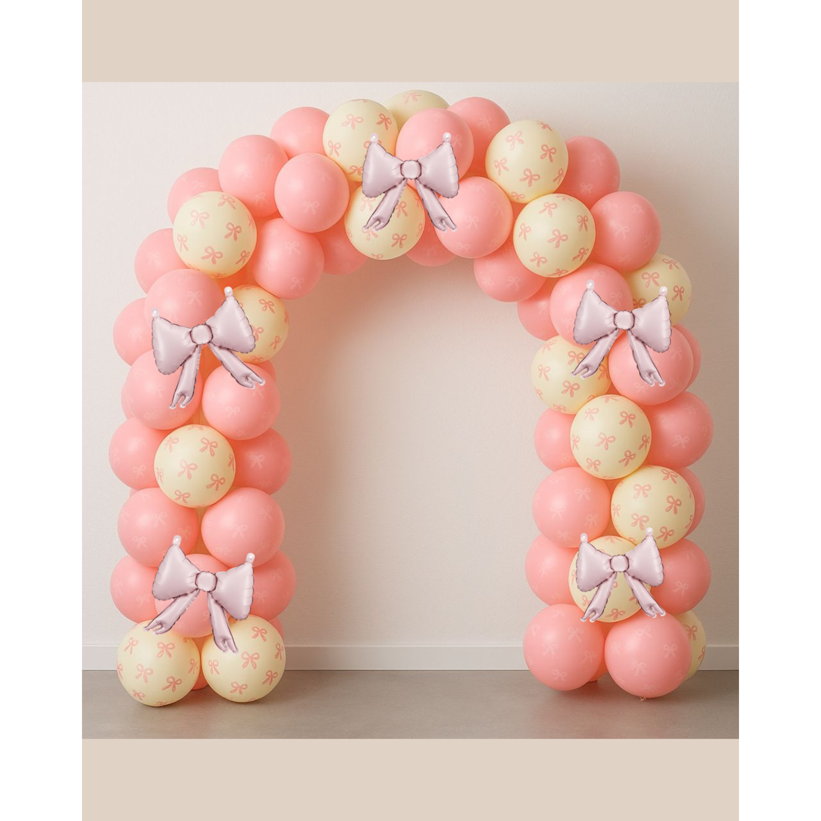 Ballonnenboog M - Strikjes