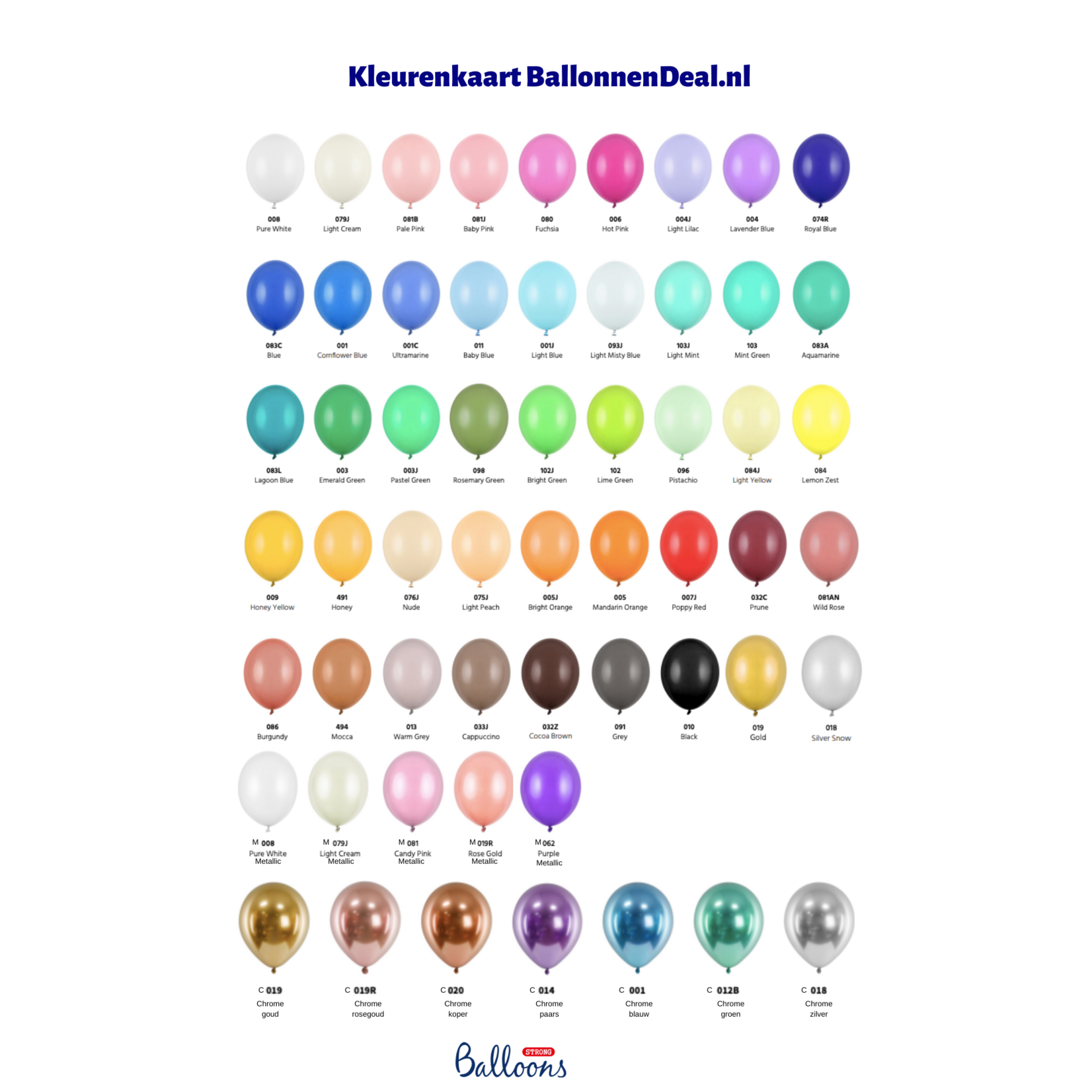 Ballonnenboog L Organisch - Dubbele deur