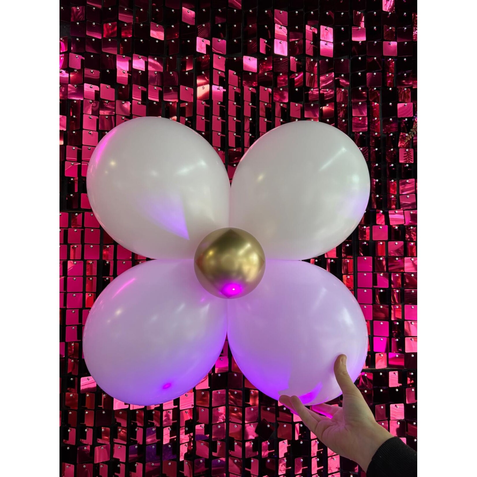 Ballonnendeal Ballonnenbloem | 2 kleuren