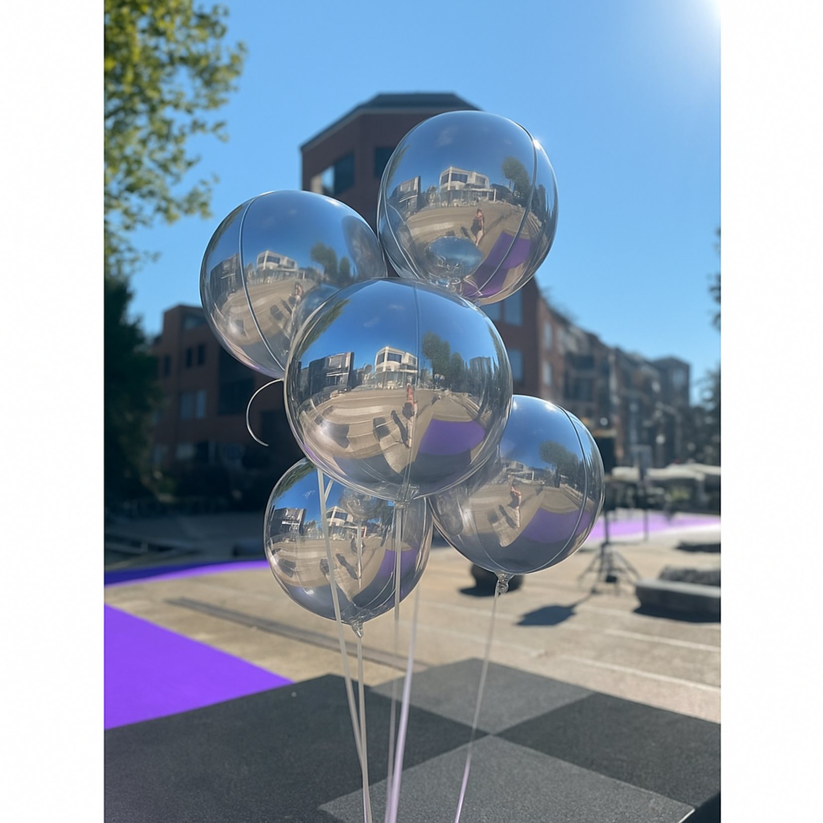 Orbz / Bubble ballonnentros