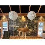 Ballonnendeal Reuzeballonnenset bruiloft met helium | 100 cm | 2 stuks