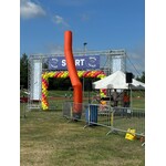 Skytube Oranje | 6 meter | Verhuur