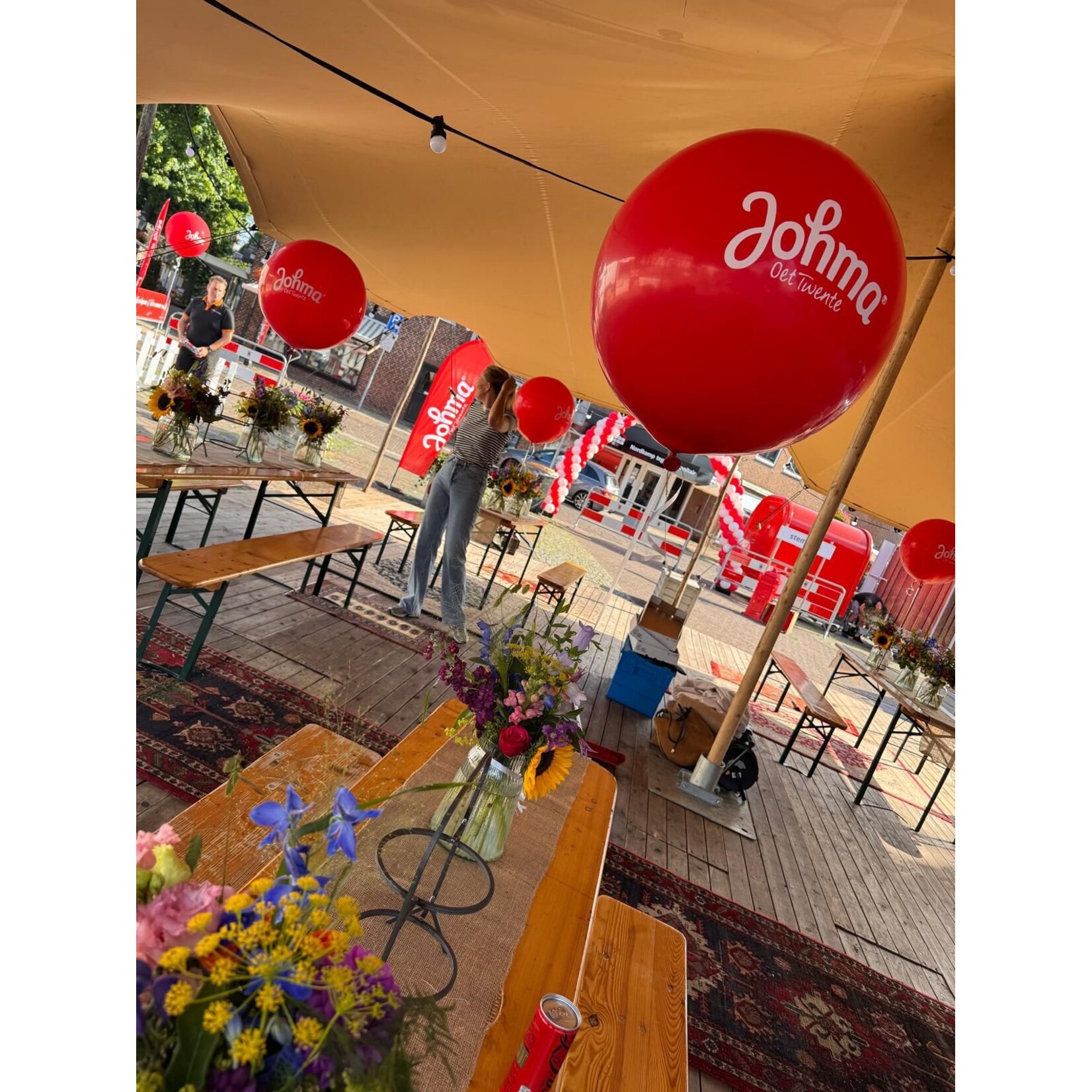 Ballonnendeal Bedrukte reuzeballonnen 60 cm