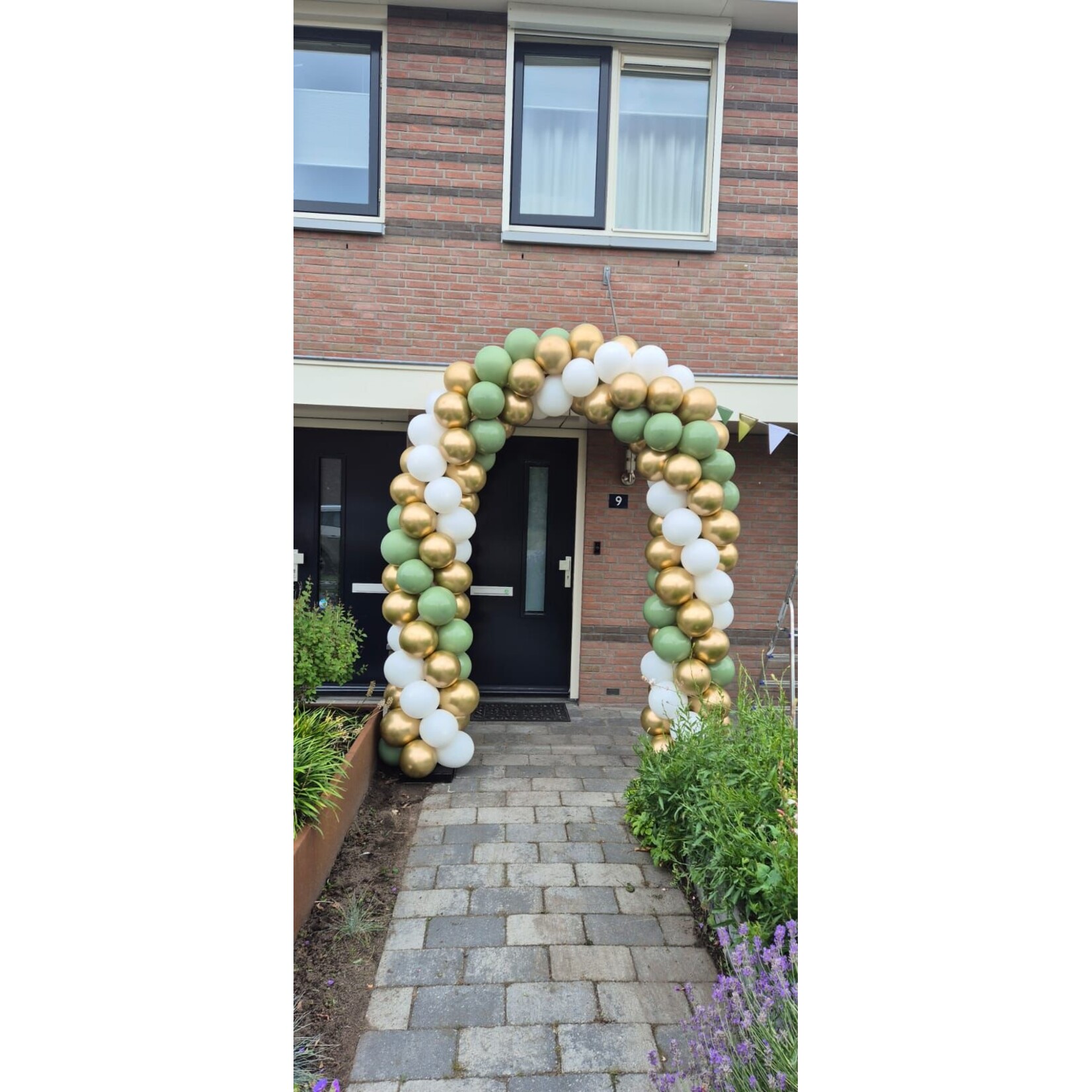 Ballonnenboog M (geschikt voor een voordeur)