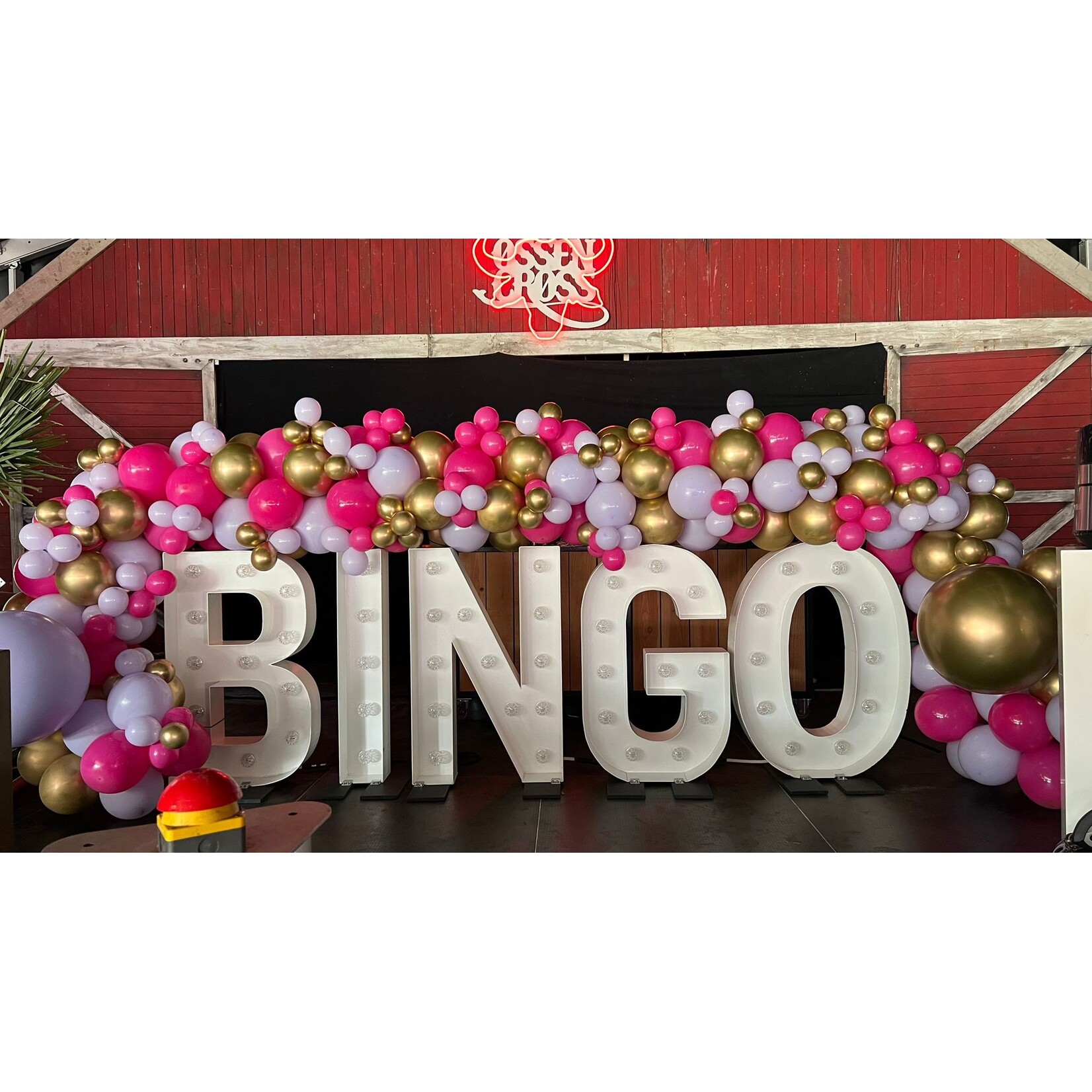 Ballonslinger op maat - per meter - Organisch