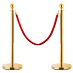 Verhuur afzetpaal goud