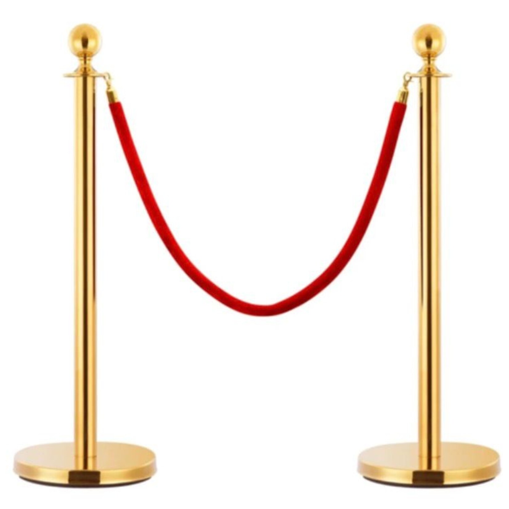 Verhuur afzetpaal goud