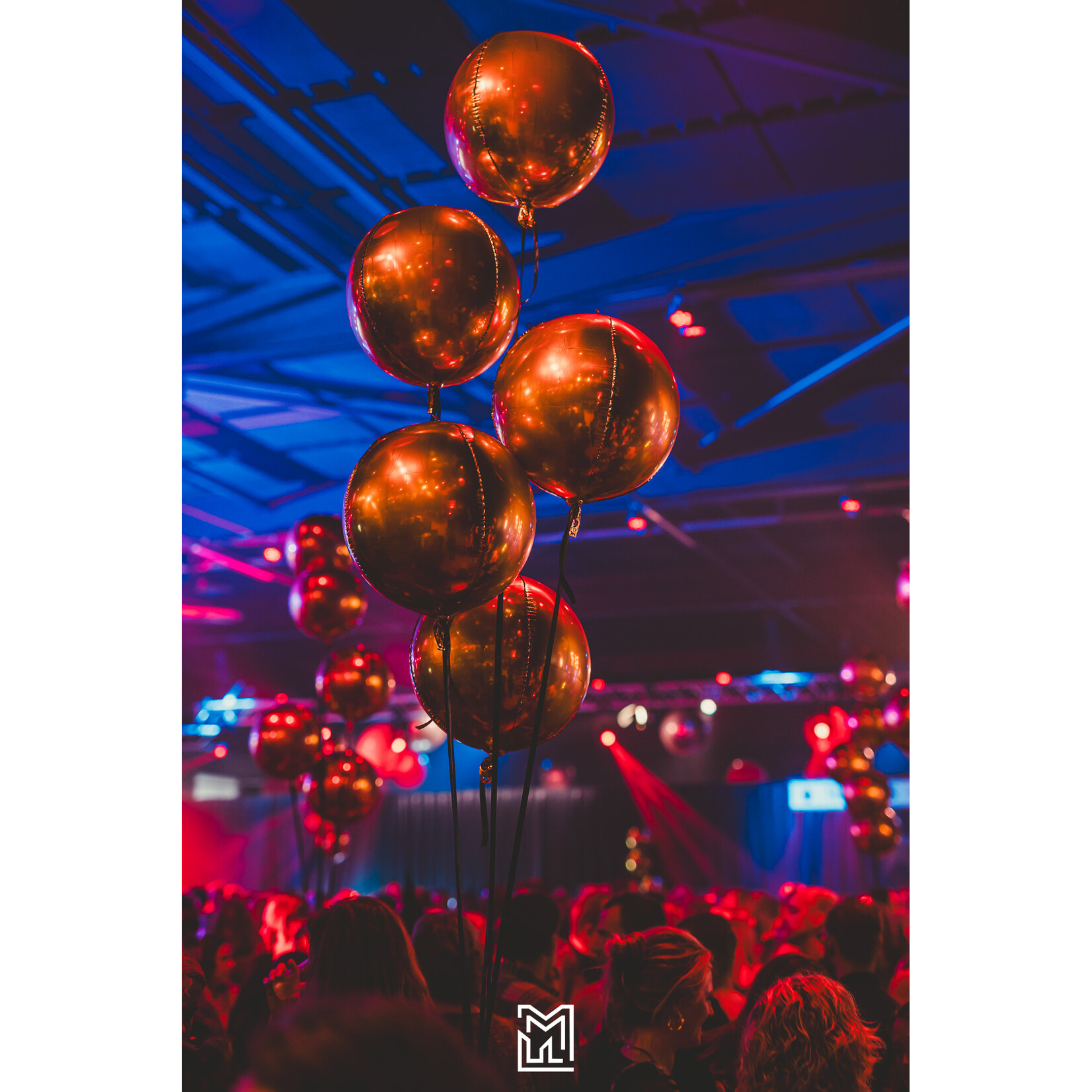 Orbz / Bubble ballon | 1 stuk incl. gewichtje