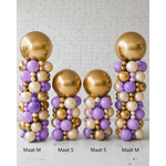 Ballonnendeal Ballonnenpilaar M (2 meter) - Organisch