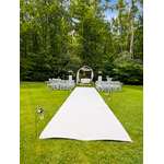 Ballonnendeal Witte loper 2 meter breed