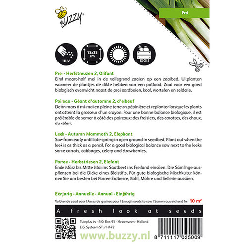 Buzzy | Prei Herfstreuzen 2 - Organic