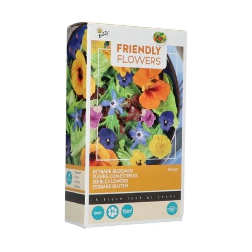 Buzzy | Friendly Flowers Eetbare bloemen 15m²