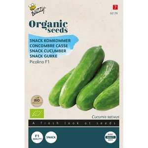 Buzzy | Snackkomkommer Picolino F1 - Organic