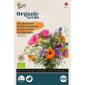 Buzzy | Wildbloemen mengsel - Organic