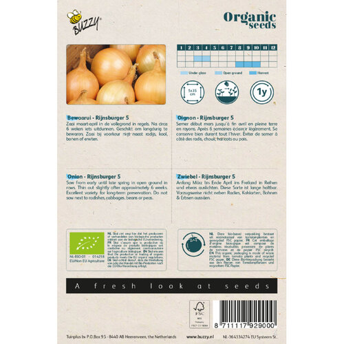 Buzzy | bewaarui Rijnsburger 5 - Organic