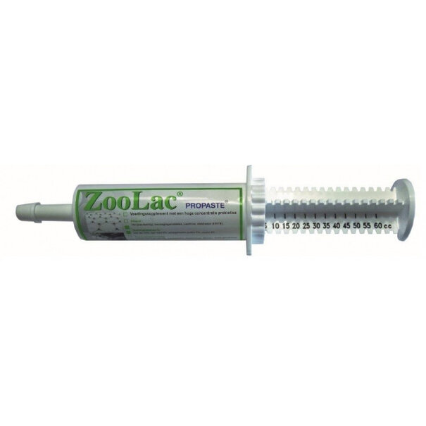 Zoolac Zoolac Propaste 60ml - Beste probioticum voor alle diersoorten.
